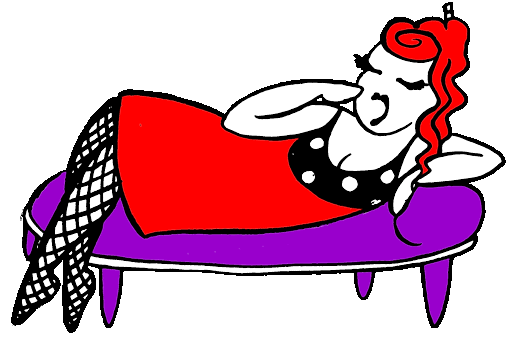 lazy girl chaise longue logo